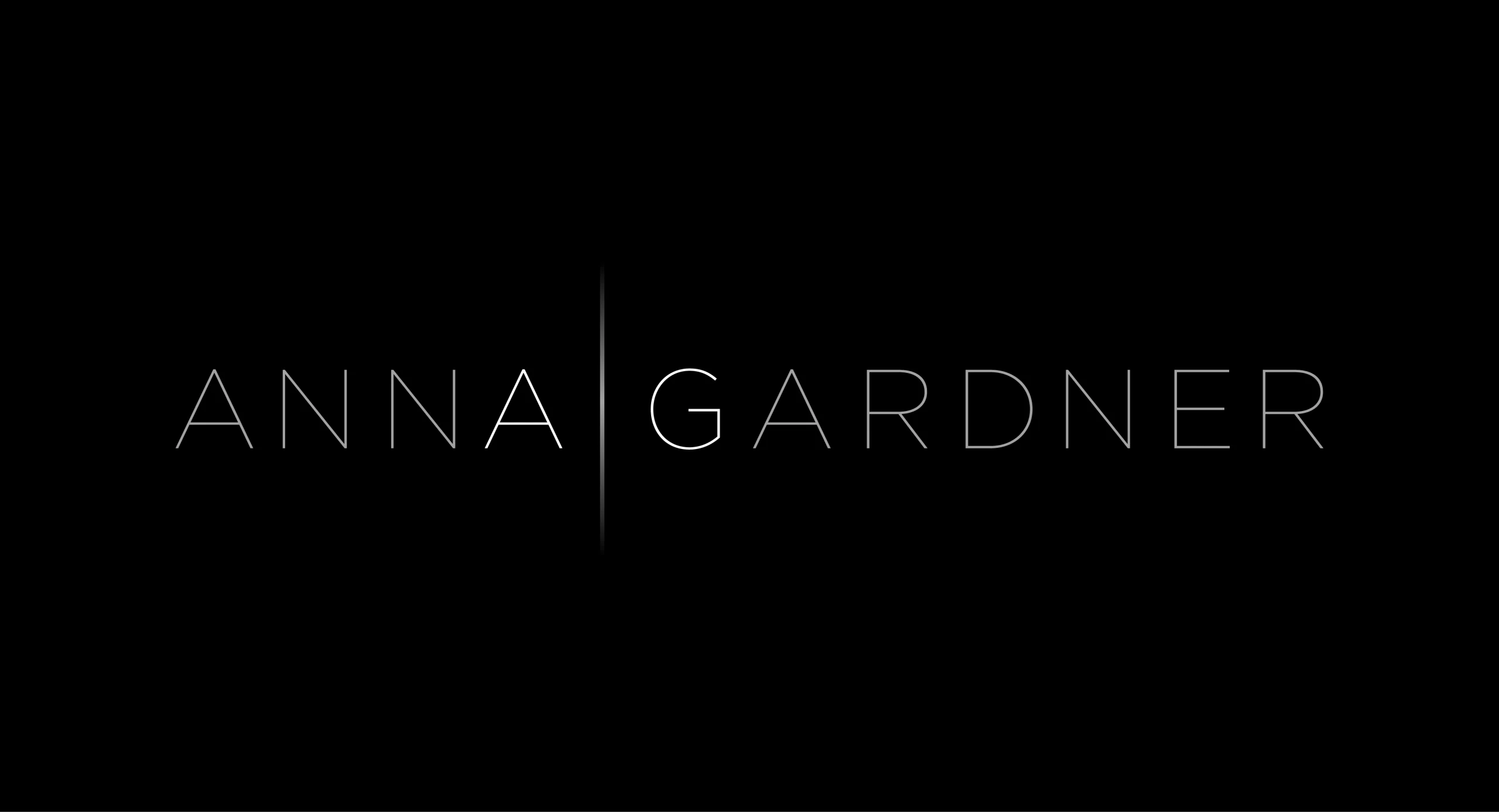 Anna Gardner Brand Identity by Peek Creative Limited