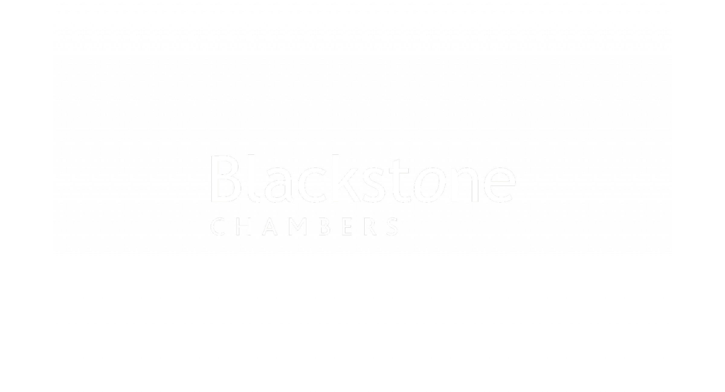 Blackstone Chambers logotype Peek Creative Limited