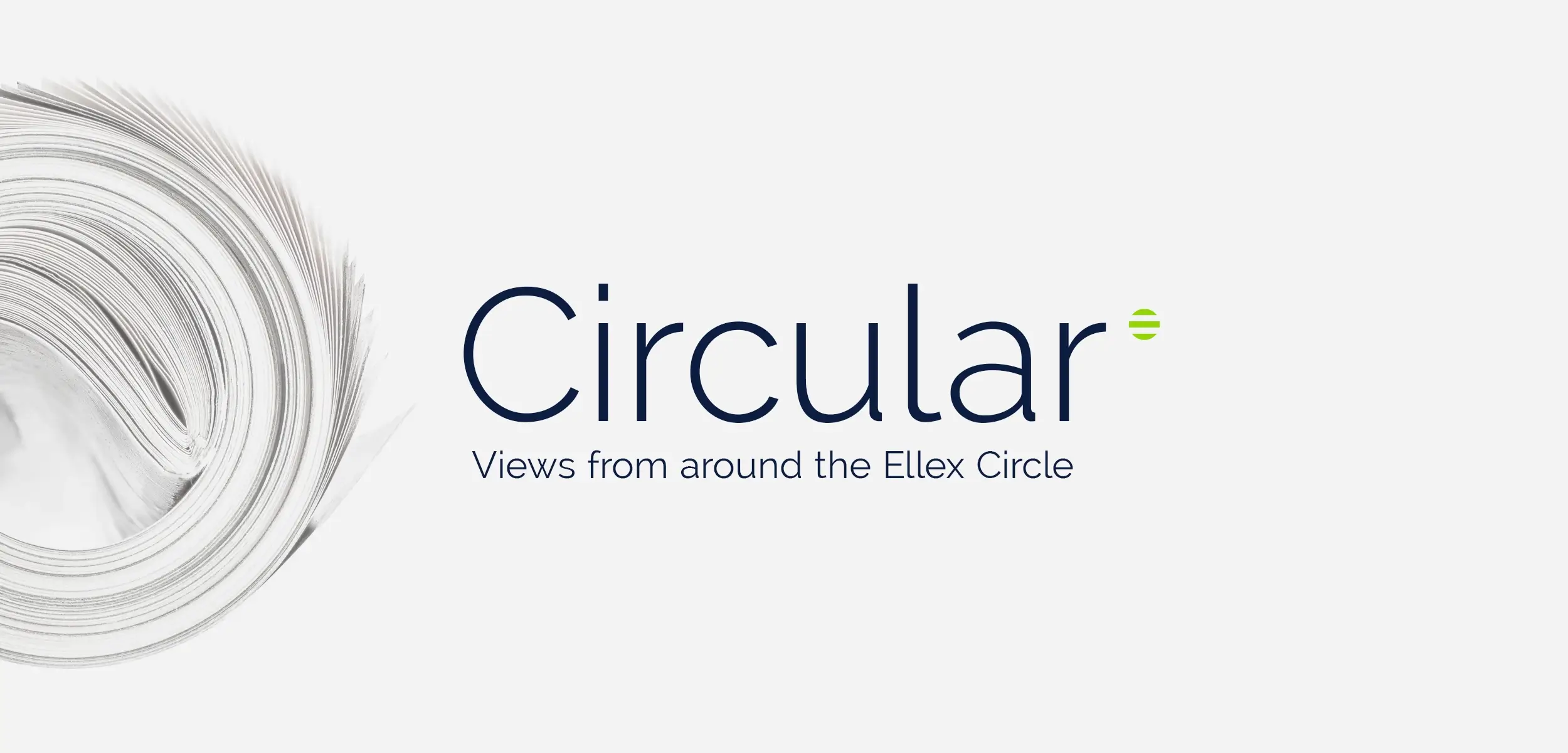Ellex Circular Newsletter naming Peek Creative Ltd