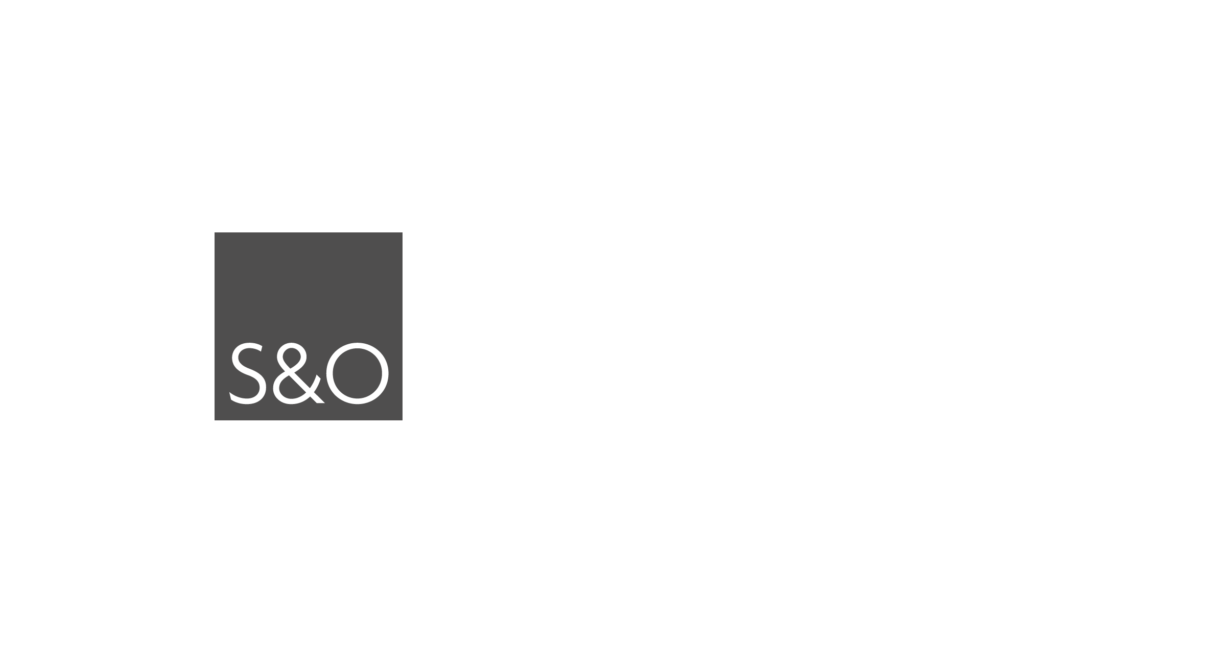 Schmitt and Orlov branding by Peek Creative Limited