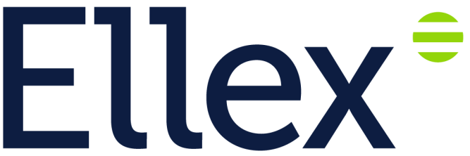 Ellex Logotype Artwork by Peek Creative Ltd